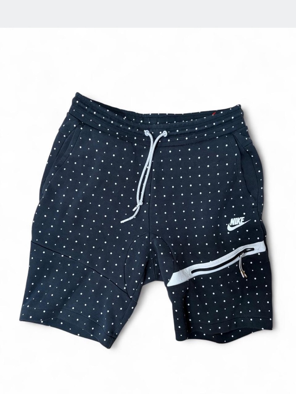 Nike black Polka Dot Athletic Shorts